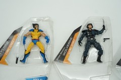 Marvel Universe 3.75″ Figure Lot Wolverine Colossus Cyclops
