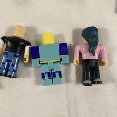 Roblox Toys Action Figures Lot Of 9 Figure Pack NO CODES