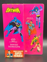 Mego World’s Greatest Super-Heroes Batman 12 1/2 in Action Figure Boxed 1976