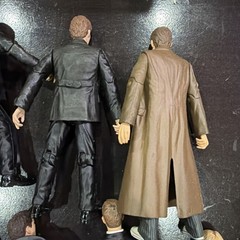 Lot of 8 Doctor Who Figures with random accessories