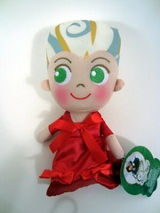 Bandai Legends of Oz Dorothy’s Return Complete Set of 9 PLUSH Dolls New with Tag
