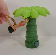 RARE 2003 Mowgli Tree 4.5″ McDonald’s EUROPE Action Figure Disney Jungle Book