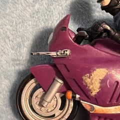 Vintage Robocop Electronic Stunt Action Jetcycle [Toy Island, 1994]