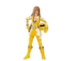 Power Rangers Lightning Collection Dino Thunder Yellow Ranger Action Figure