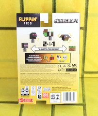 Minecraft Flippin’ Figs 2-in-1 Enderman + Grass Block 15 Years Action Figure
