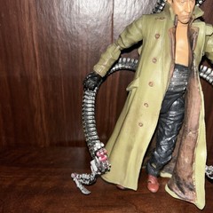 Spider-Man 2 Doc Ock Action Figure Tentacle Attack 6″ ToyBiz 2004 claws missing