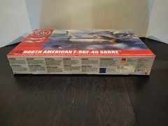 North American F-86F-40 Sabre 1:48 AIR FIX Plane Model Kit NEW MIB Sealed