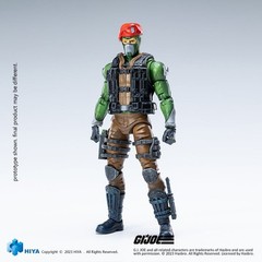 HIYA Toys Exquisite Mini 1/18 G.I. Joe Beach Head Action Figure Brand New