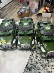Huge Lot Mixed Teenage Mutant Ninja Turtles TMNT Figures Copters And More!