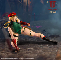 Perfect Star Man Ms-009 1/6 Cammy Female Agent Bee Action Figure Model