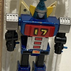 Popy DX Chogokin Daitetsujin 17 GA-81 Vintage Figure BoxWEAR Japan INCOMPLETE⭐️