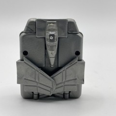 Vintage transforming Fighter Jet Watch Grey Color – No band