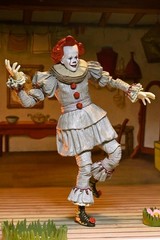 NECA Official – IT: Welcome to Derry – Ultimate Bob Gray as Pennywise 7″ Scale A