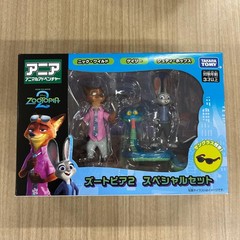 Zootopia 2 Special Set Figures Judy Hopps Nick Wilde TAKARA TOMY ANIA Japan NEW