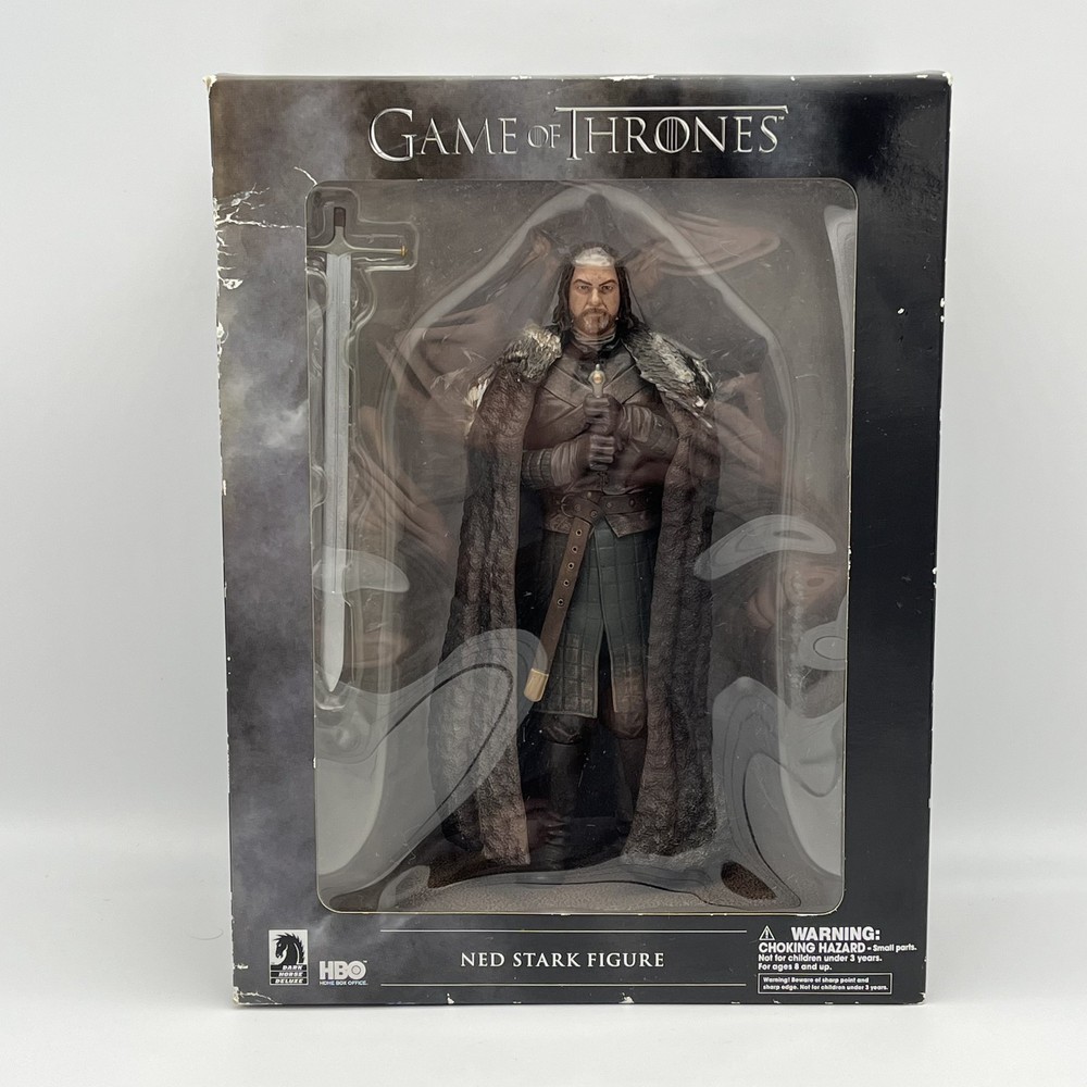 Game of Thrones – Ned Stark 8.5″ Action Figure – Dark Horse Deluxe – New in Box