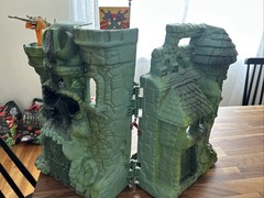 Mattel Masters of The Universe MOTU Vintage Castle Grayskull Playset He-man