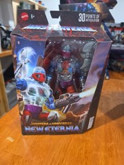 MASTERS OF THE UNIVERSE MASTERVERSE NEW ETERNIA RAM MAN DELUXE ACTION FIGURE LOT