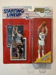 💥🏀 1993 DETLEF SCHREMPF Indiana Pacers Starting Lineup, NBA 🏀💥