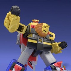 Bandai SMP Shokugan Super MiniPla Choju Gattai Live Robo Model Kit