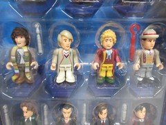Doctor Who The Eleven Doctors Micro-Figure Set of 11 by Character Building NEW!!