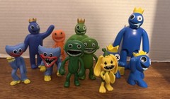 Lot Of Rainbow Friends & Poppy Playtime Figures – 11