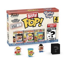 Funko Bitty Pop! – Retro Toys – Mr Potato Head 4-pack