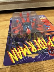 SCARLET SPIDER Hasbro 2024 Marvel Legends Spider-Man Retro Card 6″ Figure MOC