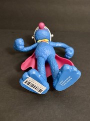 Sesame Street Rosita, Bert, and Super Grover, 7-inch collectible toy features