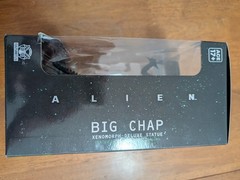 Culturefly Alien Big Chap Xenomorph Deluxe Statue Brand New Sealed Collectible