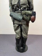 Dragon CUSTOM Kitbash WWII German Wehrmacht Officer 12″ Figure 1/6 Scale O257