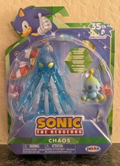 Sonic the Hedgehog Chaos with chao figures Jakks Pacific Sonic 35th Anniversary