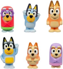 Bluey Halloween Trick-or-Treat 3-Inch Pack [1 RANDOM Mini Figure]