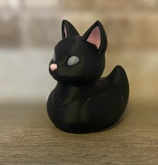Cat Duck – Black – Jeep Ducking Gift – Cruises – Collect