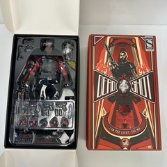 Sideshow Exclusive Suicide Squad Dead Shot Action Figure in Box Read Condition