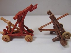 1995 Kenner Hasbro Dragonheart Movie 5 Figure Lot Accessories Weapons Catapult