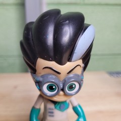 PJ Masks 6” Talking Action Figure Set Just Play Romeo Owlette Luna Girl Lot of 3