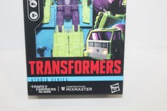 Transformers Studio Series 86 Voyager Class Constructicon Mixmaster Devastator