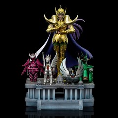 Iron Studios Saint Seiya Art Scale Aries Mu Deluxe