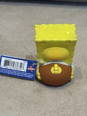 NEW, SPONGEBOB – SPONGEBOB SQUAREPANTS – Rubber Duck – 2.5″