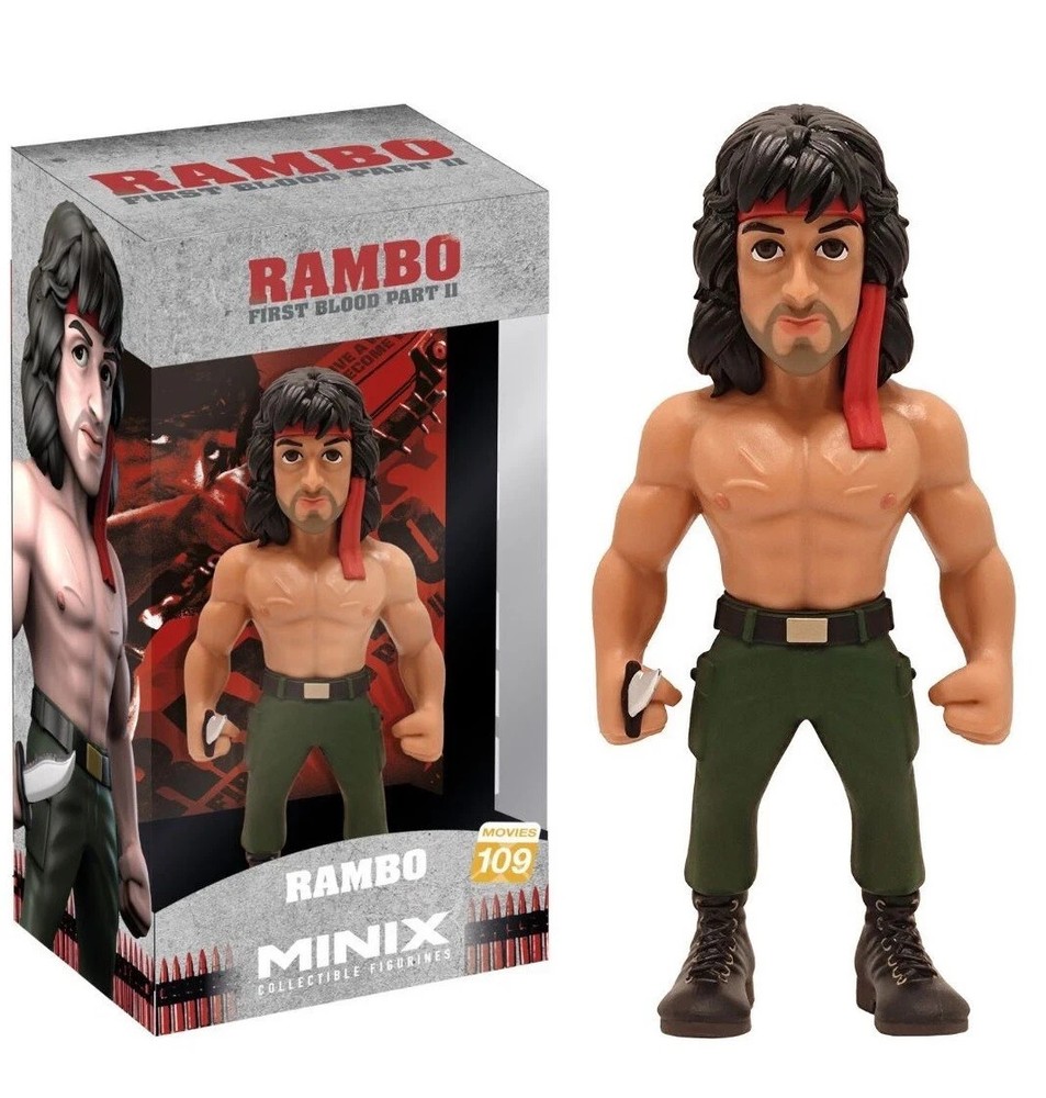 Rambo First Blood Part II Minix Vinyl Figure #109