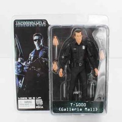 NECA The Terminator T-800 T-1000 Endoskeleton 18cm PVC Action Figure Collectible
