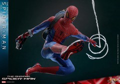 1/6 Marvel The Amazing Spider-Man Spidey Figure Hot Toys 913818 MMS771