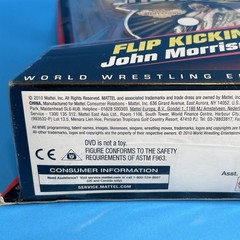 WWE Mattel Flex Force JOHN MORRISON Flip Kickin’ DVD Heroes 2010 NEW SEALED