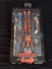 NECA Predator Deluxe Accessory Pack 30th Anniversary, Alien, OOP, Xenomorph