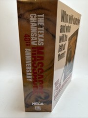 NECA Ultimate Texas Chainsaw Massacre Leatherface 7″ Horror Action Figure 40th