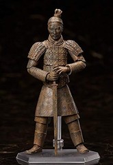 FREEing figma table Museum annex Terracotta Warriors non-scale ABS & PVC p [h4h]
