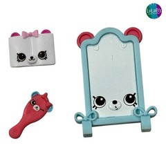 Shopkins Happy Places Bearly Ballet Class Decorator’s Pack 100% Complete