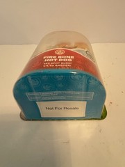 New Rare Skylanders Fire Bone Hot Dog Frito Lay Prize Clear Red Variant Sealed
