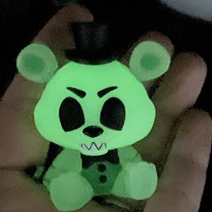 Glow In The Dark Mystery Minis GOLDEN FREDDY FUNKO Five Nights Freddie’s FNAF
