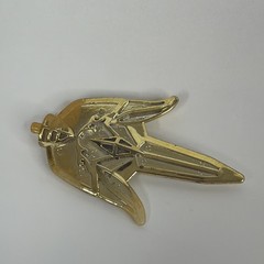 Power Rangers Thunder Megazord Firebird Tail Rare Gold Metalic Vintage Original